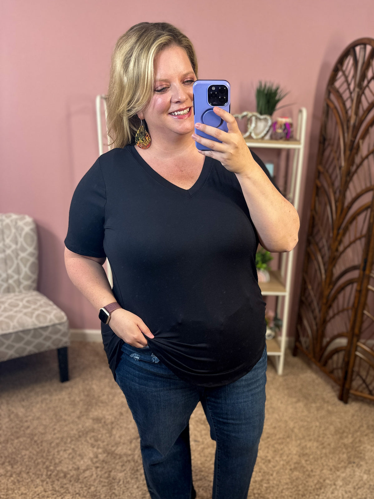 Basically Perfect Top - Black