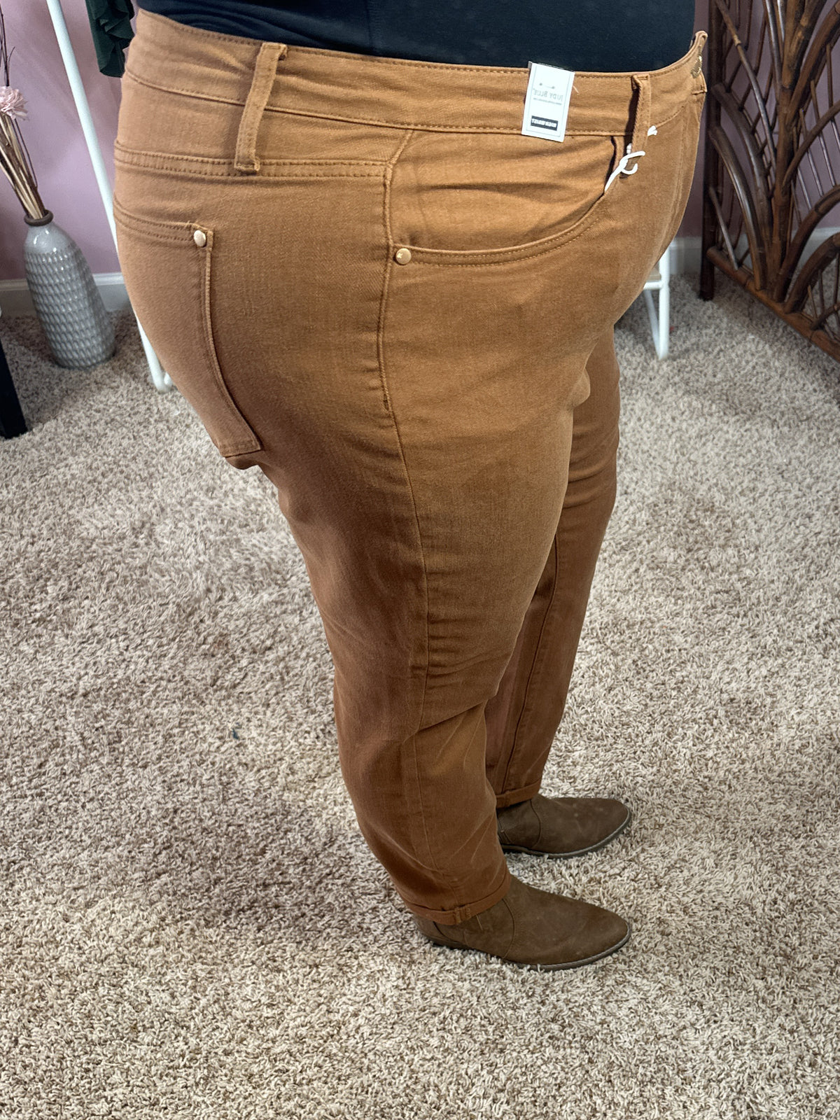 Seasonal Perfection Slim Fit Jeans - Judy Blue - Brown