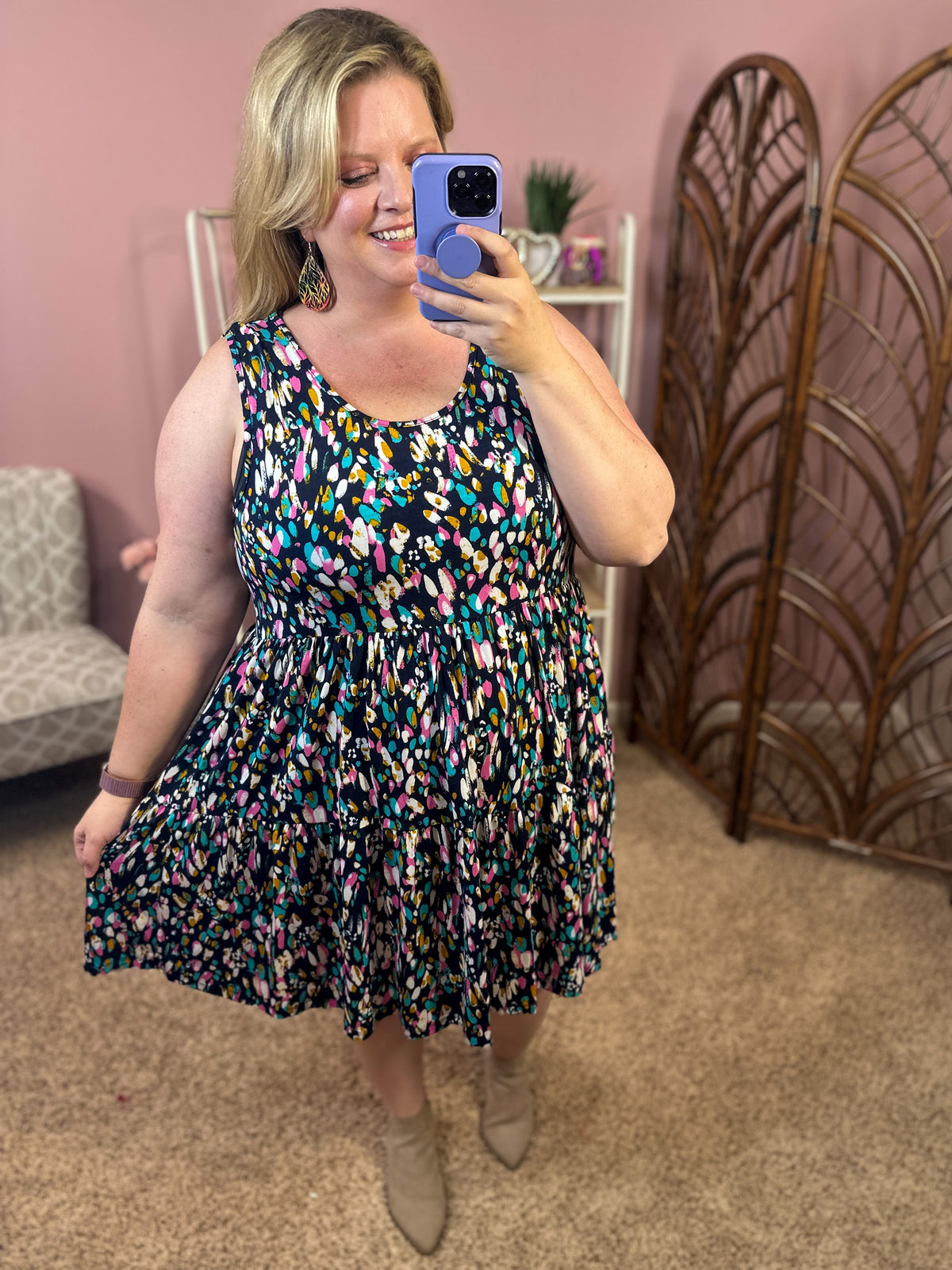 Fancy You Dress - Navy
