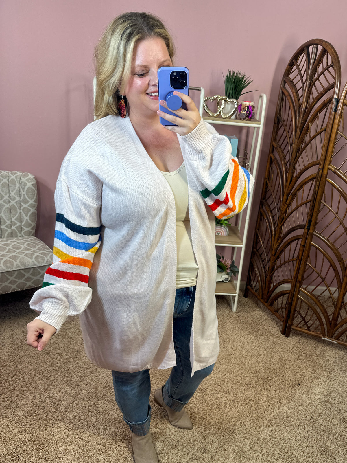 Worth It All Cardigan - Ivory