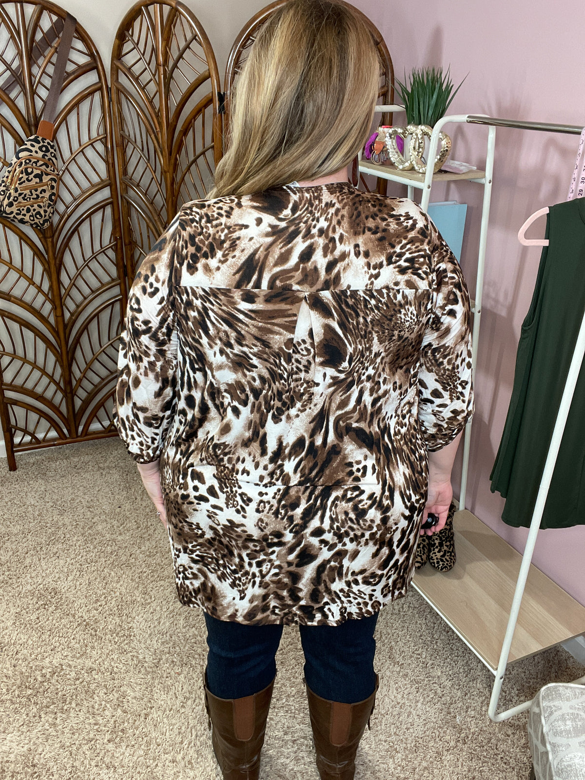 Take the Lead Cardigan - Meow Mix