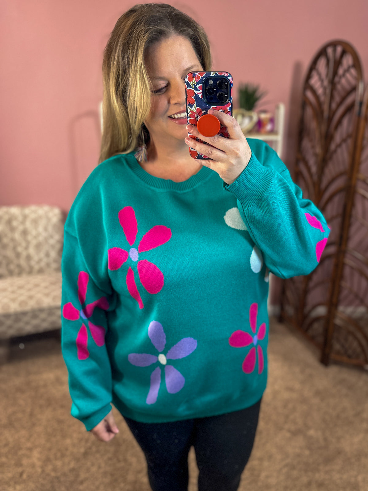 Daisy Days Sweater