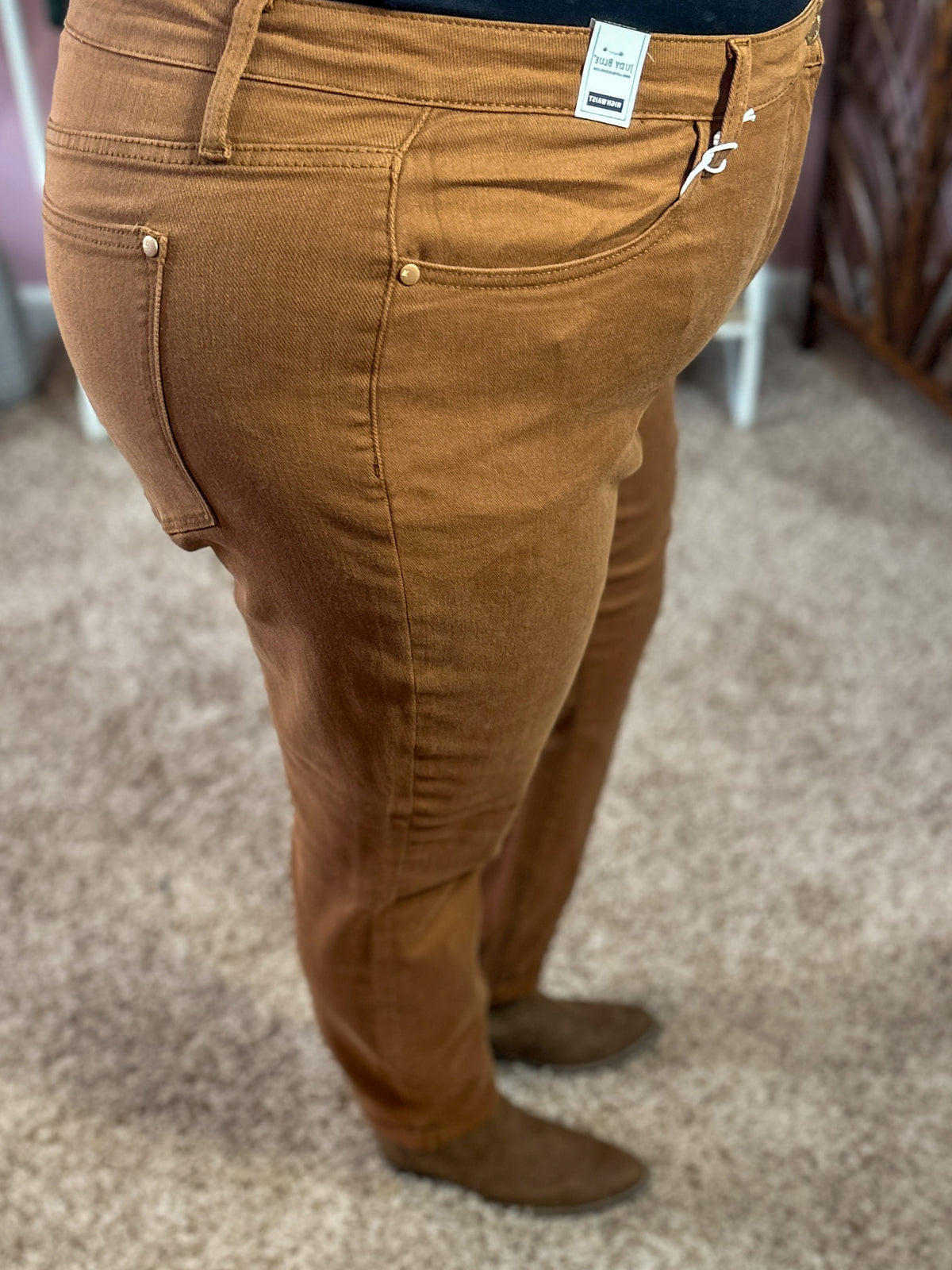 Seasonal Perfection Slim Fit Jeans - Judy Blue - Brown