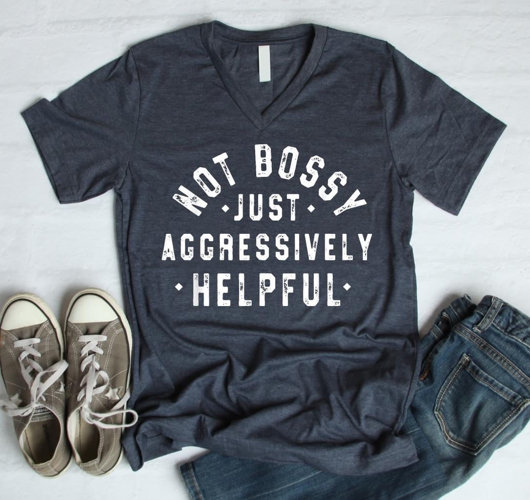 Not Bossy Graphic Tee