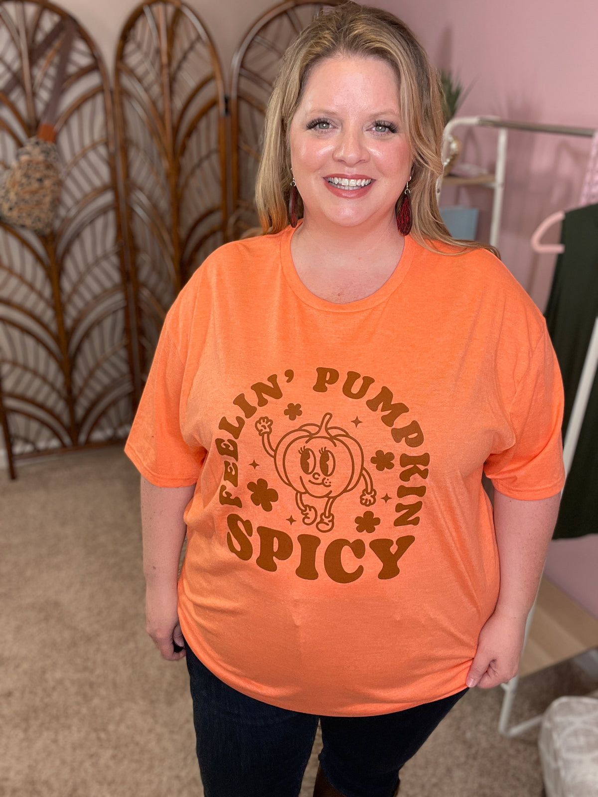 Feeling Pumpkin Spicy Graphic Tee