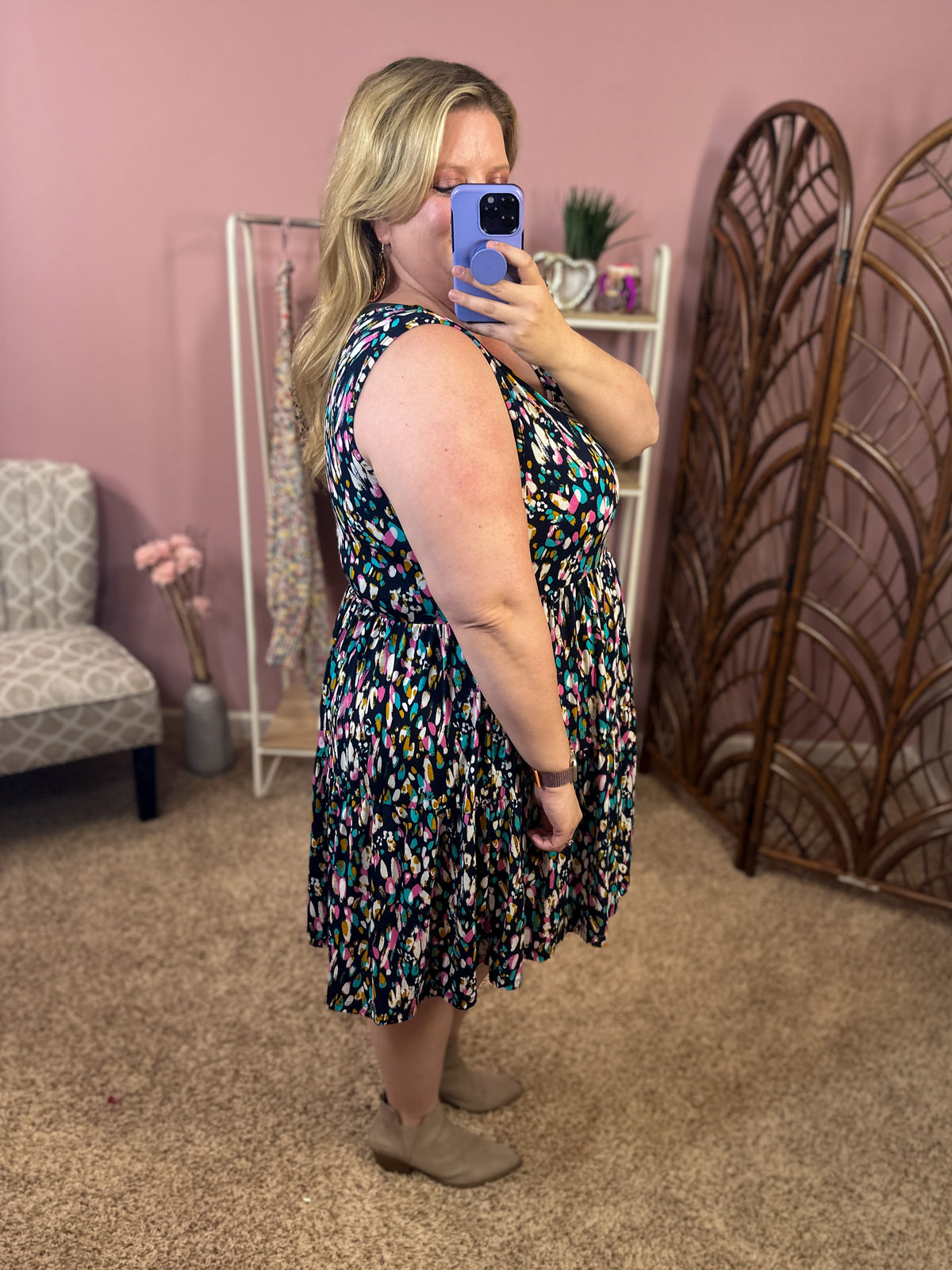 Fancy You Dress - Navy