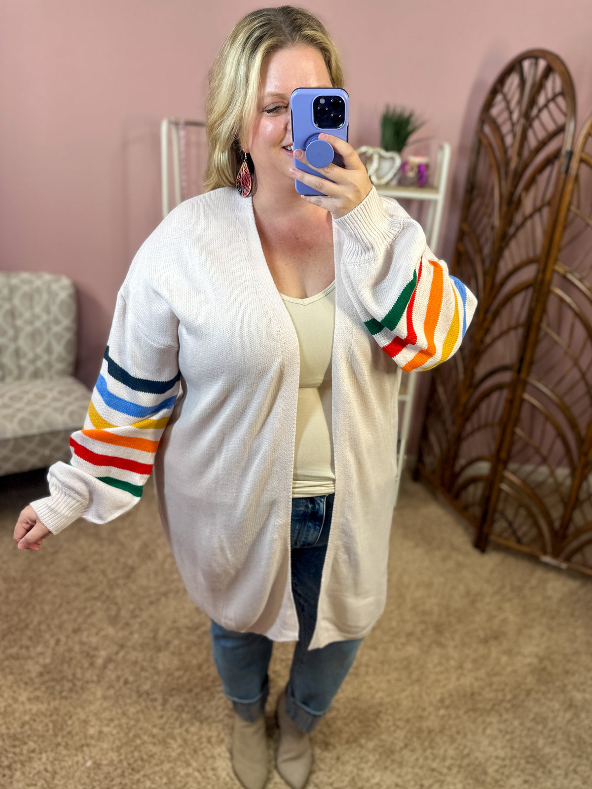 Worth It All Cardigan - Ivory