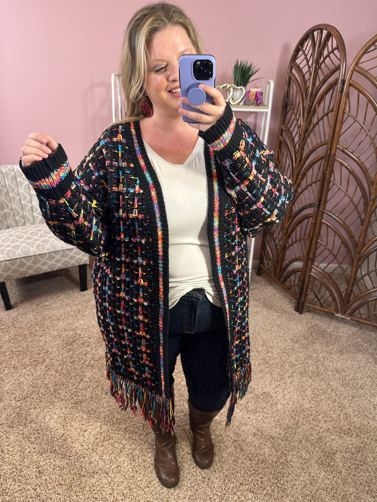 Feel Your Fabulous Cardigan