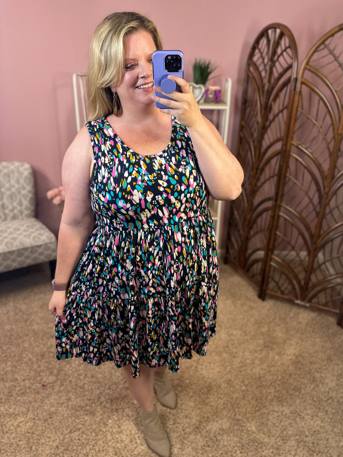 Fancy You Dress - Navy