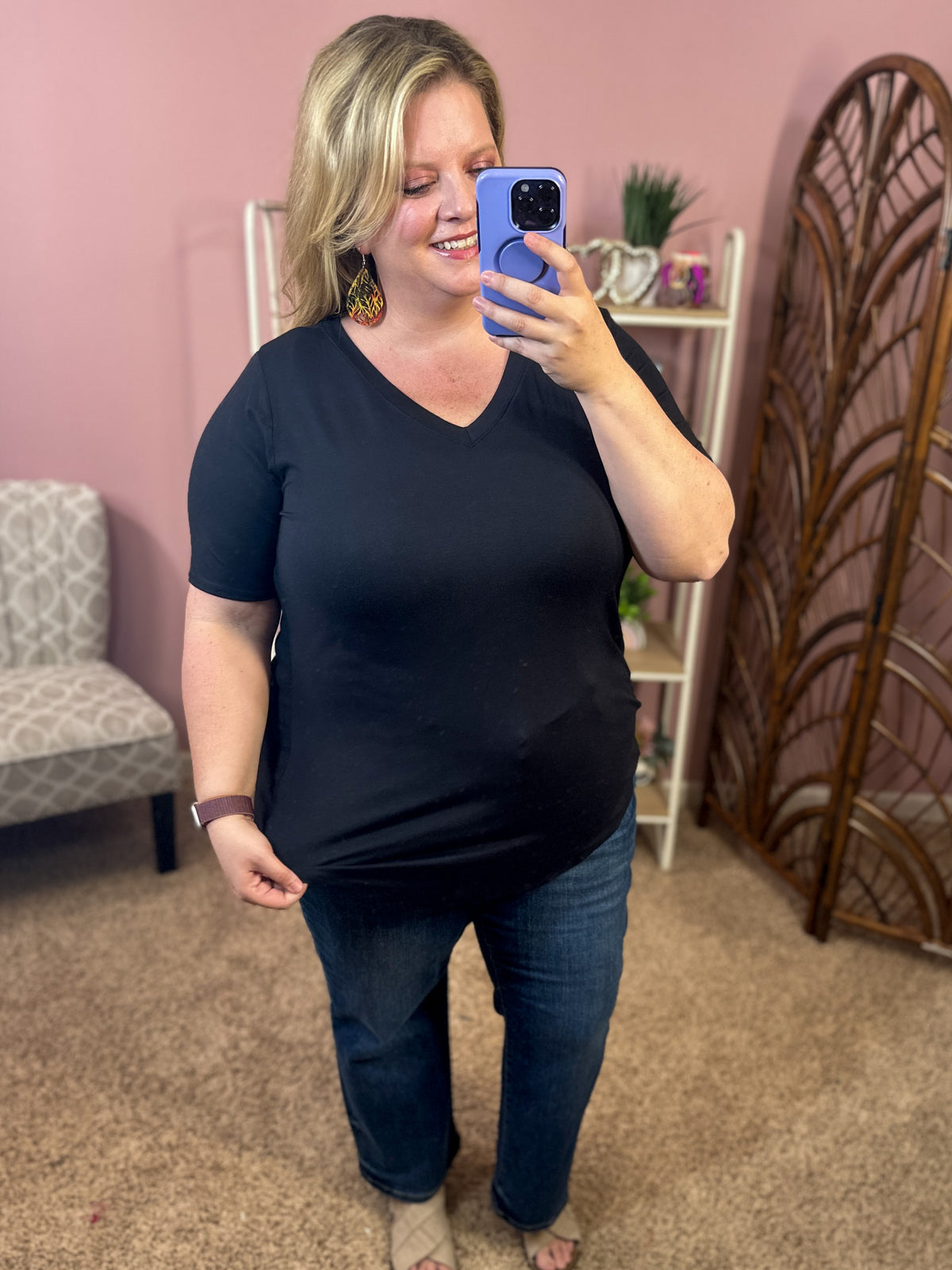Basically Perfect Top - Black