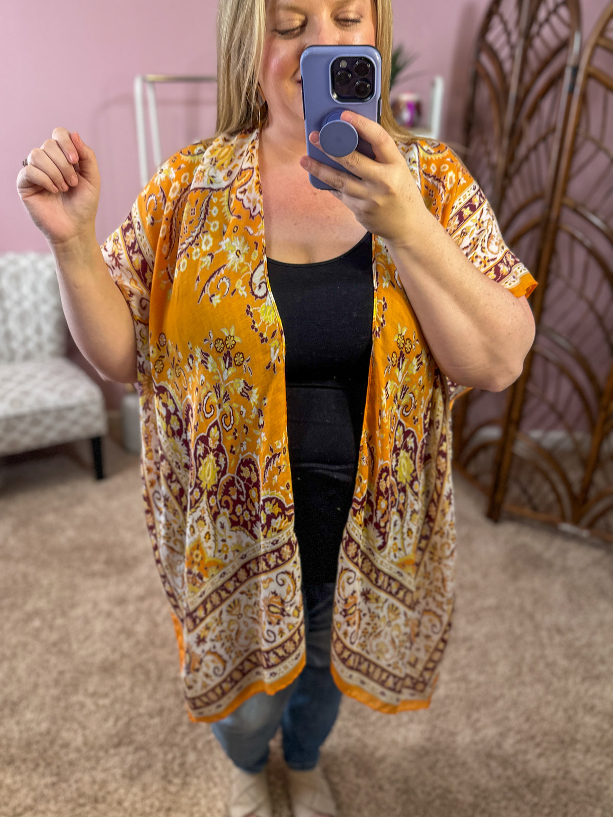 Radiant Glow Kimono