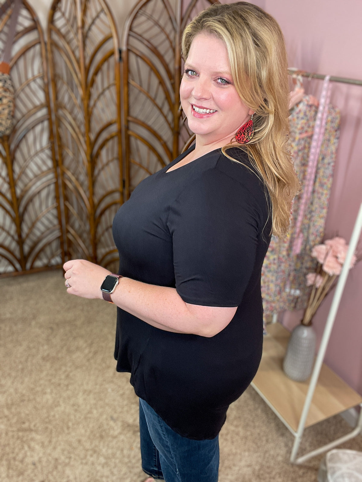 Basically Perfect Top - Black