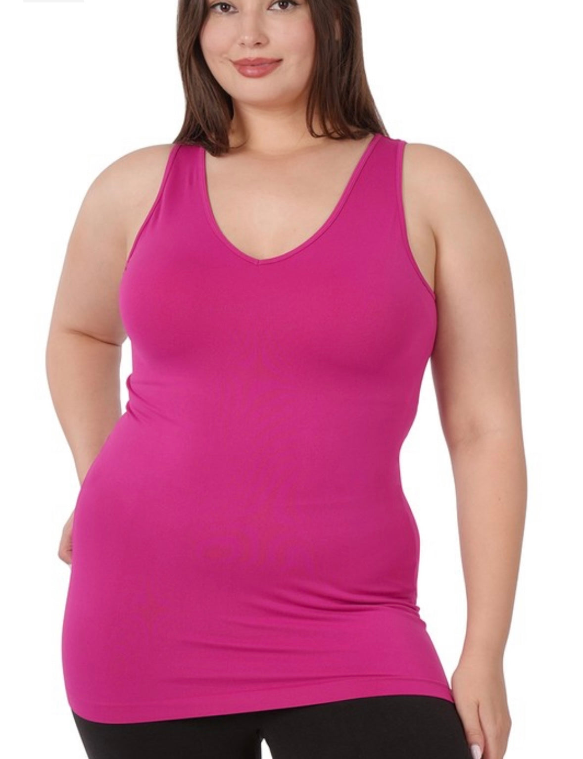 Underneath it All Seamless Tank - 5 colors!