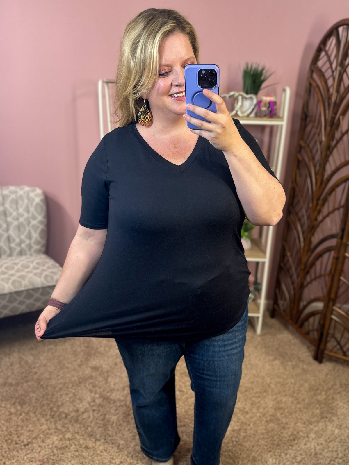 Basically Perfect Top - Black