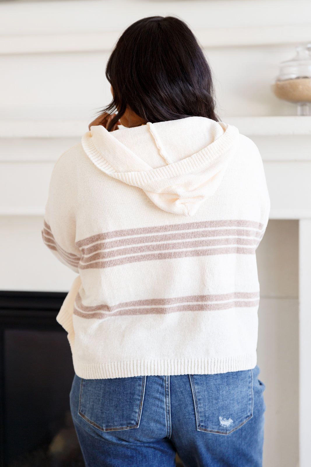 Don&#39;t Forget the Cold Foam Striped Hoodie