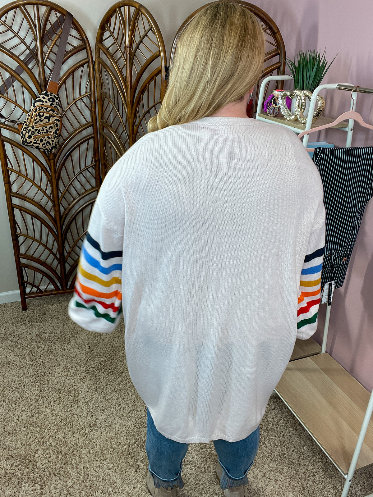 Worth It All Cardigan - Ivory