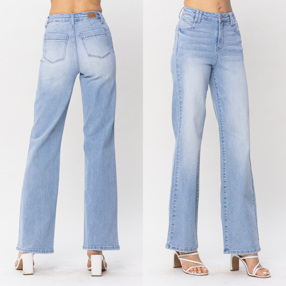 Day of Celebration Wide Leg Judy Blues