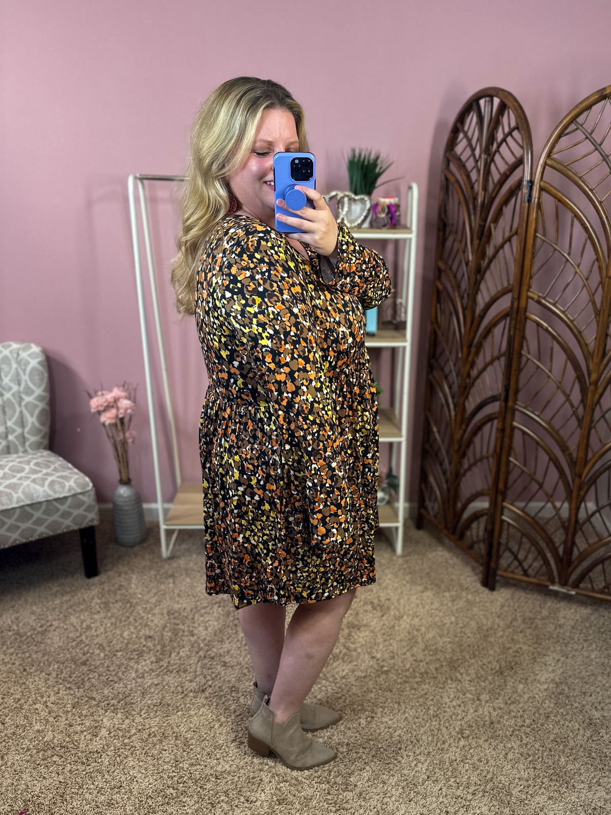 Happy Trails Babydoll Dress