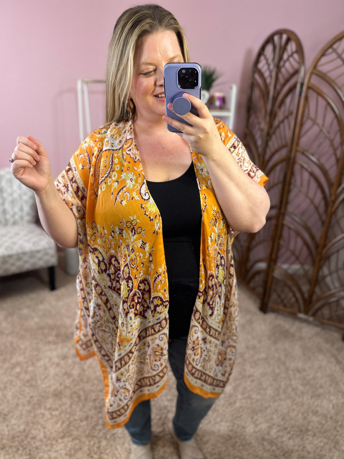 Radiant Glow Kimono