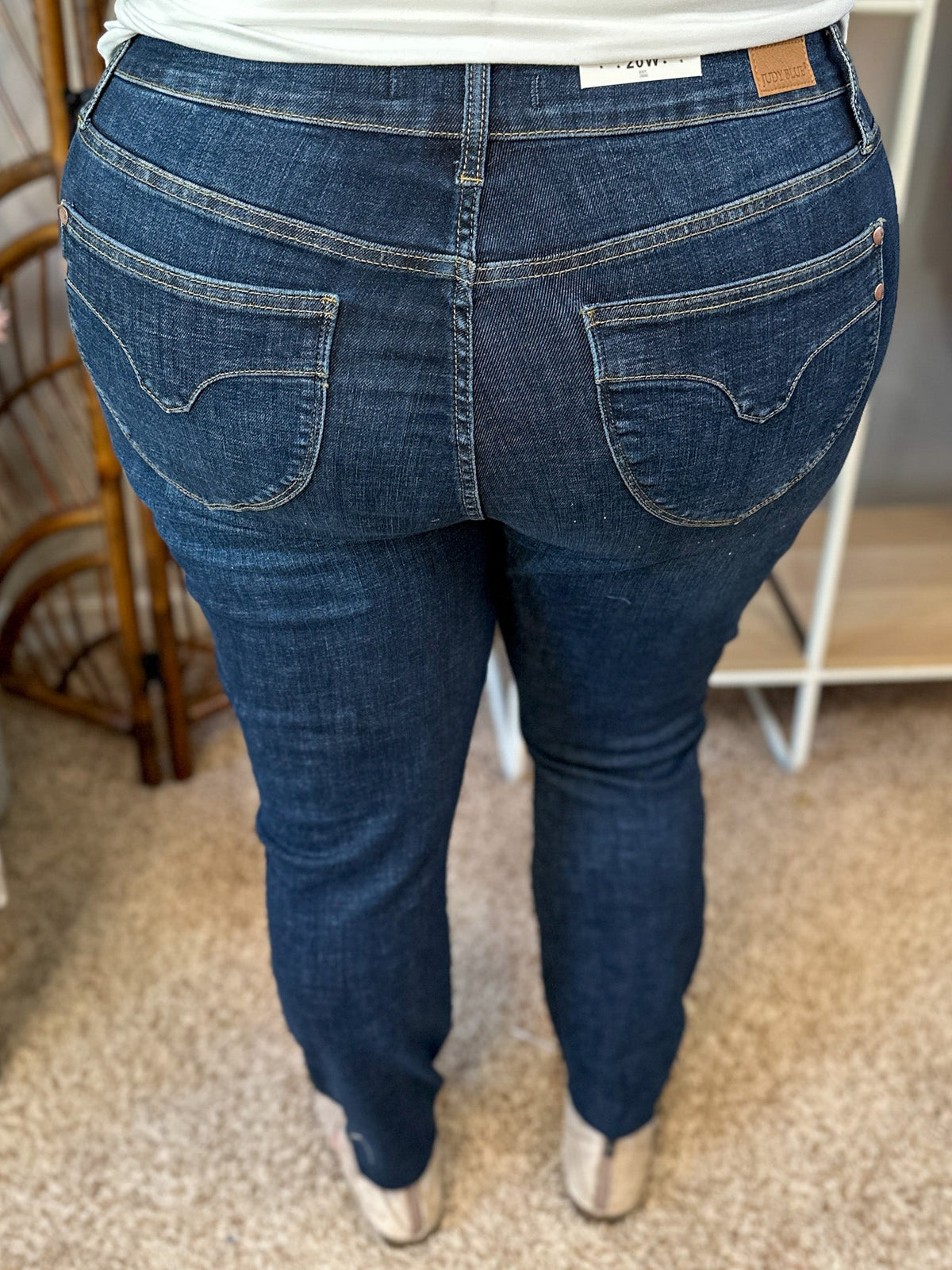 Watch Me Leave Tummy Control Judy Blue Jeans - Restocked!