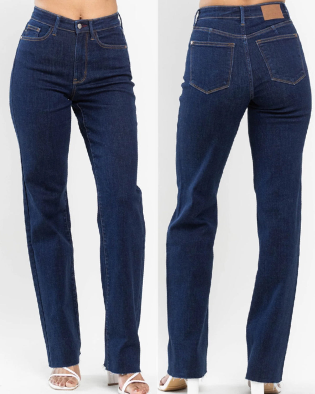 Depths of the Sea Flare Jeans - Judy Blues
