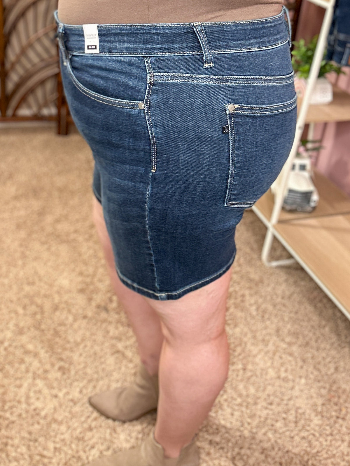 Simply Styling Denim Shorts - Judy Blue