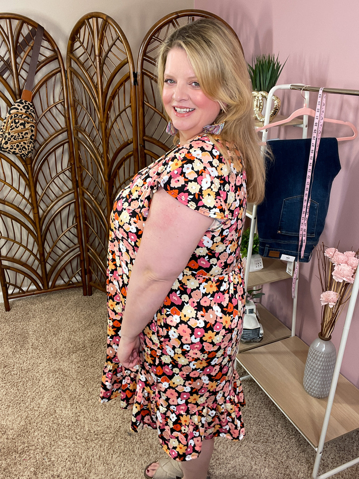 Priceless Moments Babydoll Dress