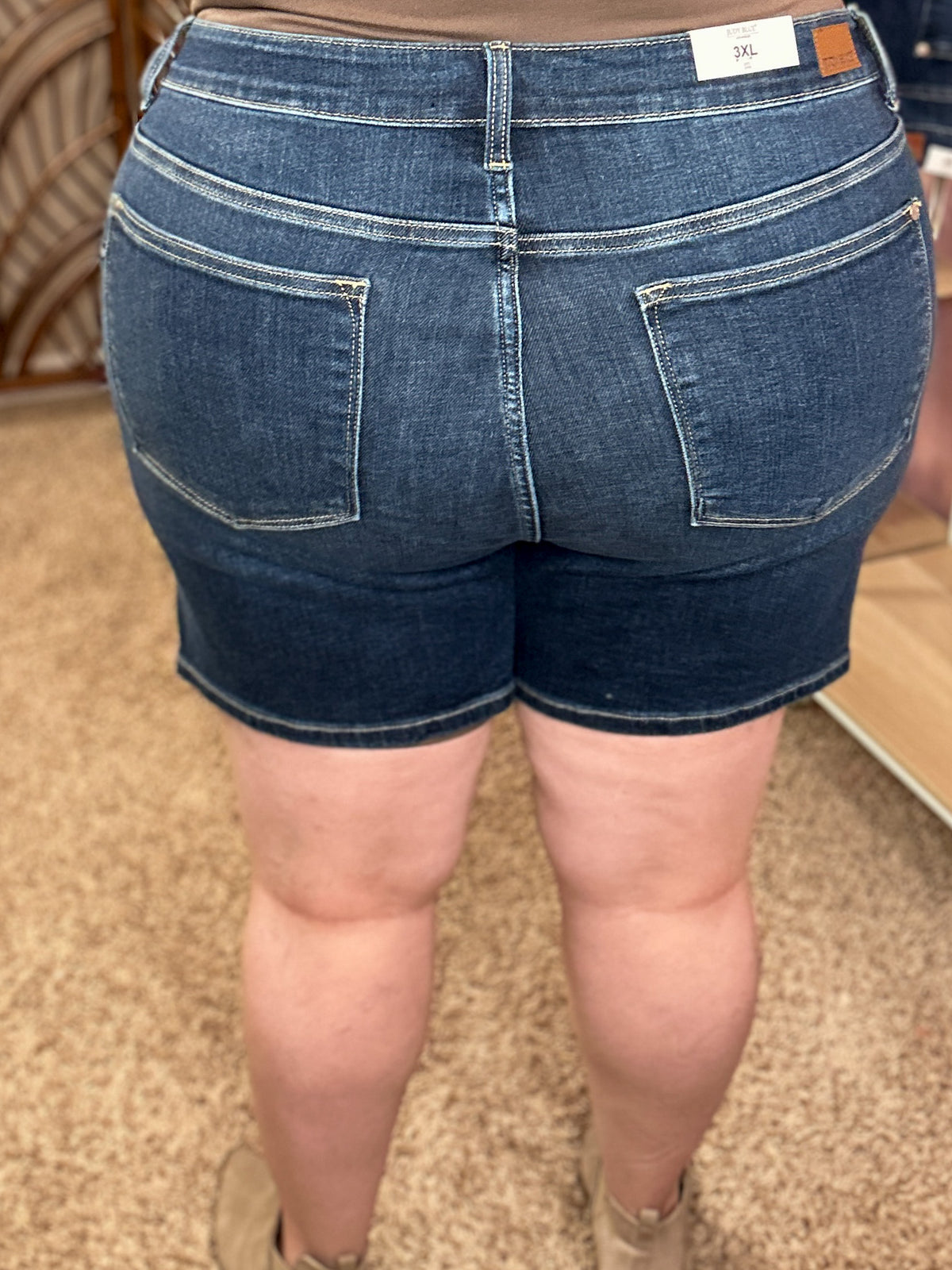 Simply Styling Denim Shorts - Judy Blue