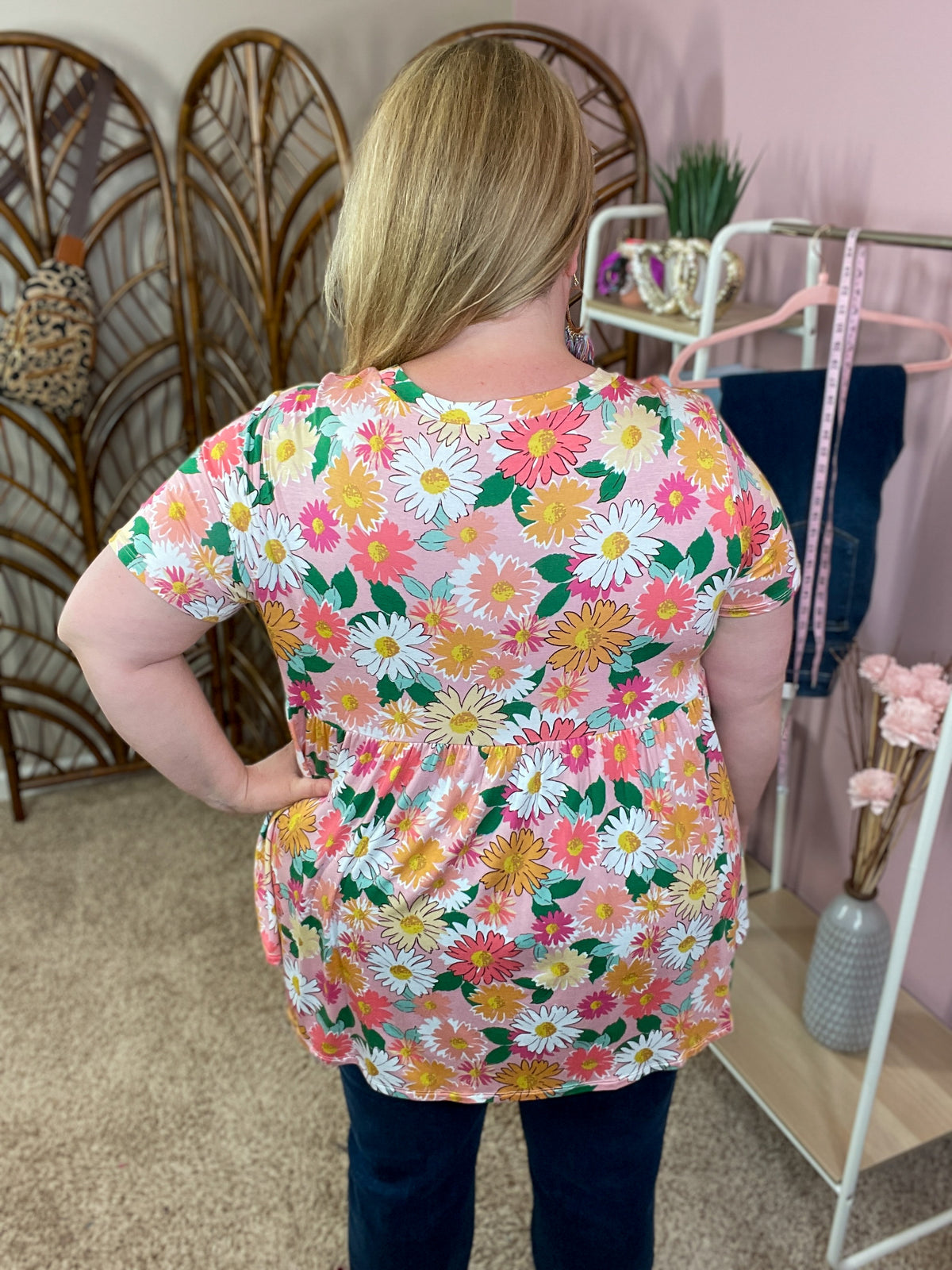 Following Your Lead Babydoll Tunic