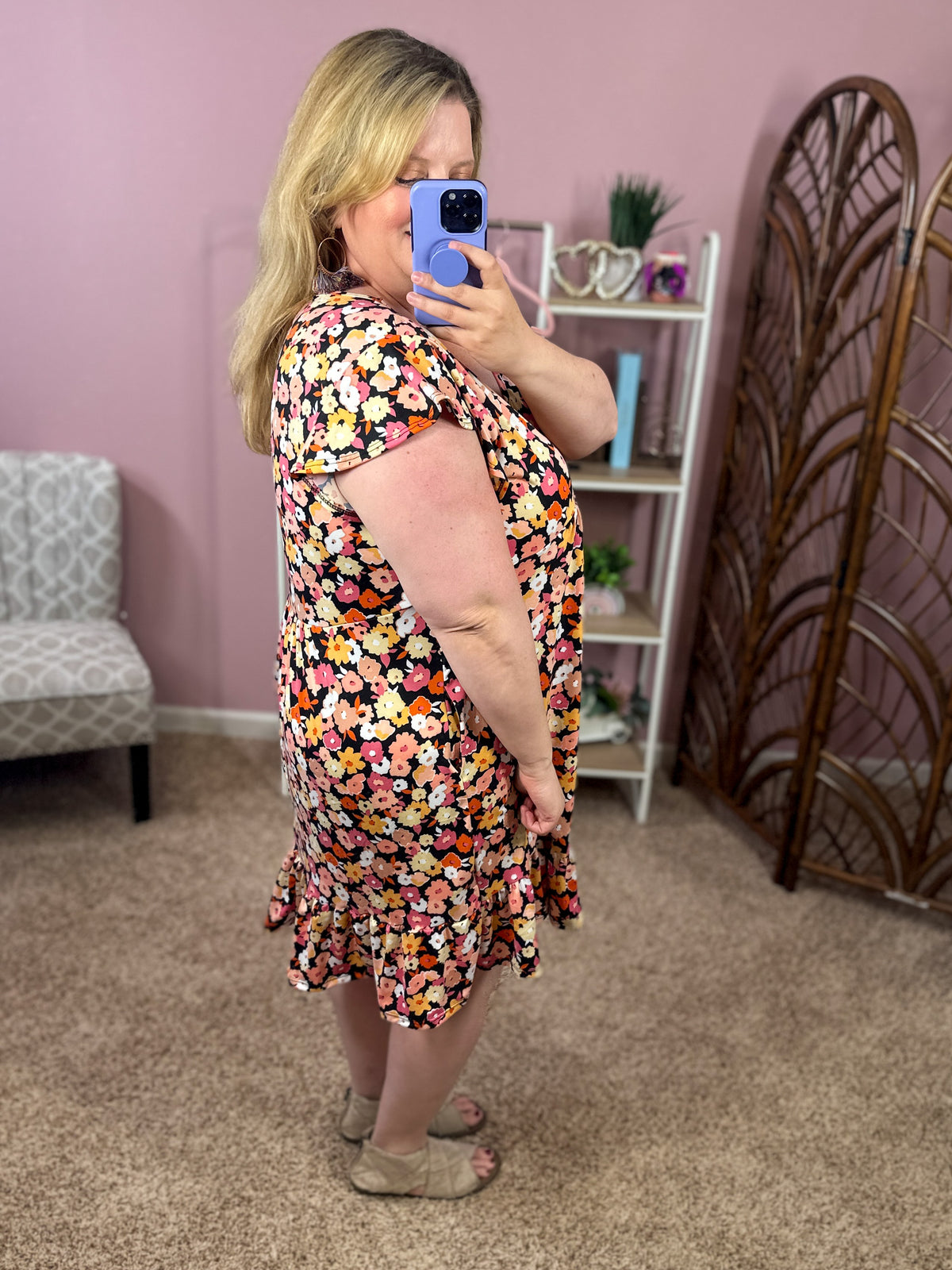 Priceless Moments Babydoll Dress