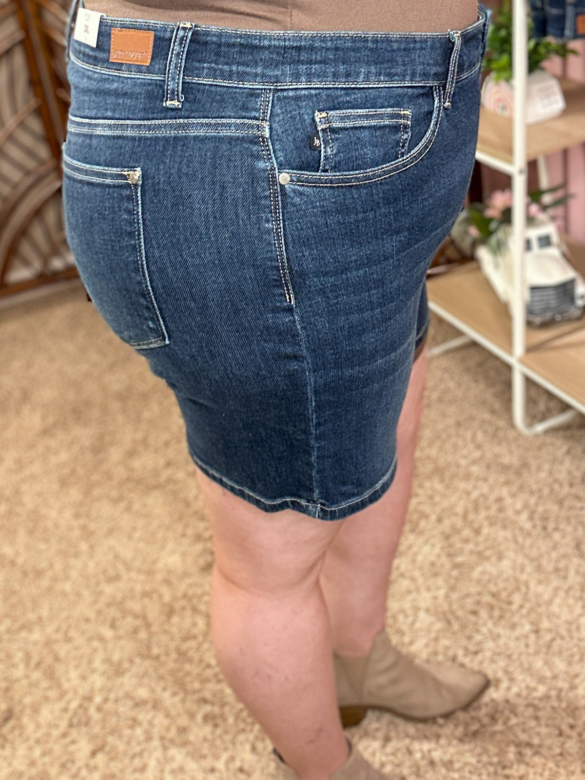 Simply Styling Denim Shorts - Judy Blue