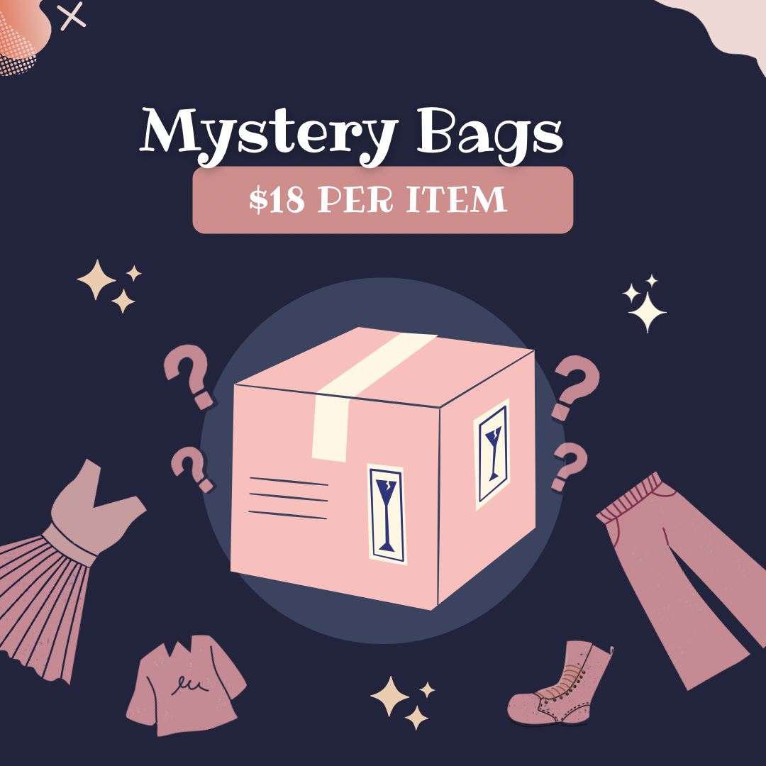Mystery Items - 1 piece/$18! (all seasons)