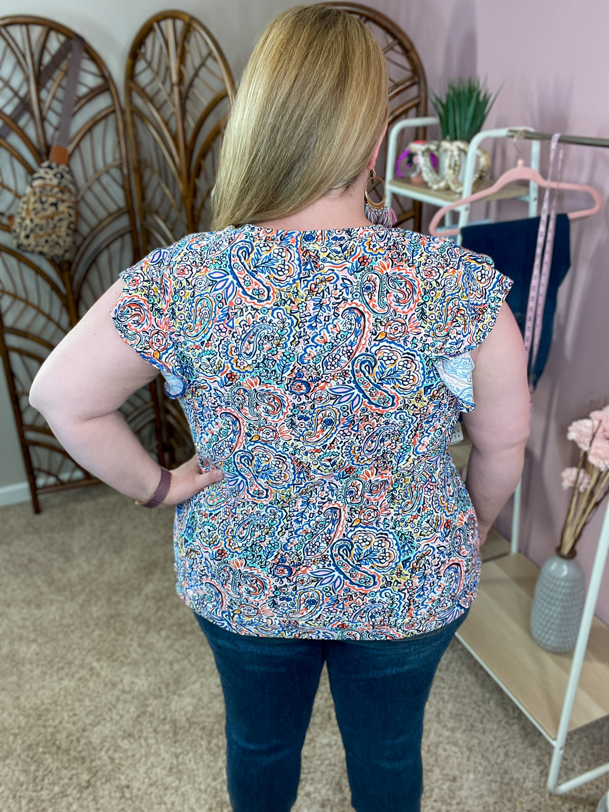 Wishing You Well Paisley Top