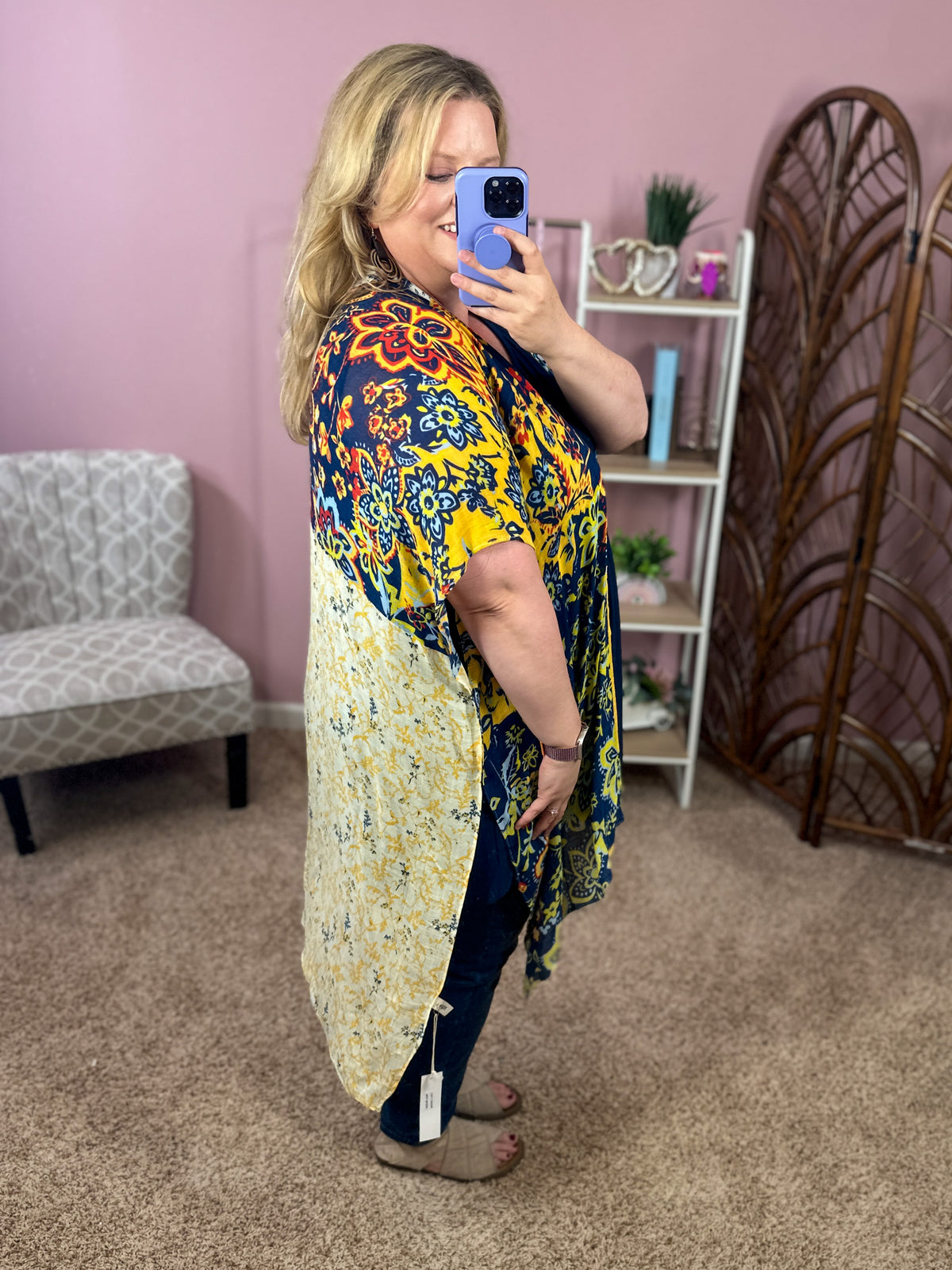 Just a Summer Thing Kimono