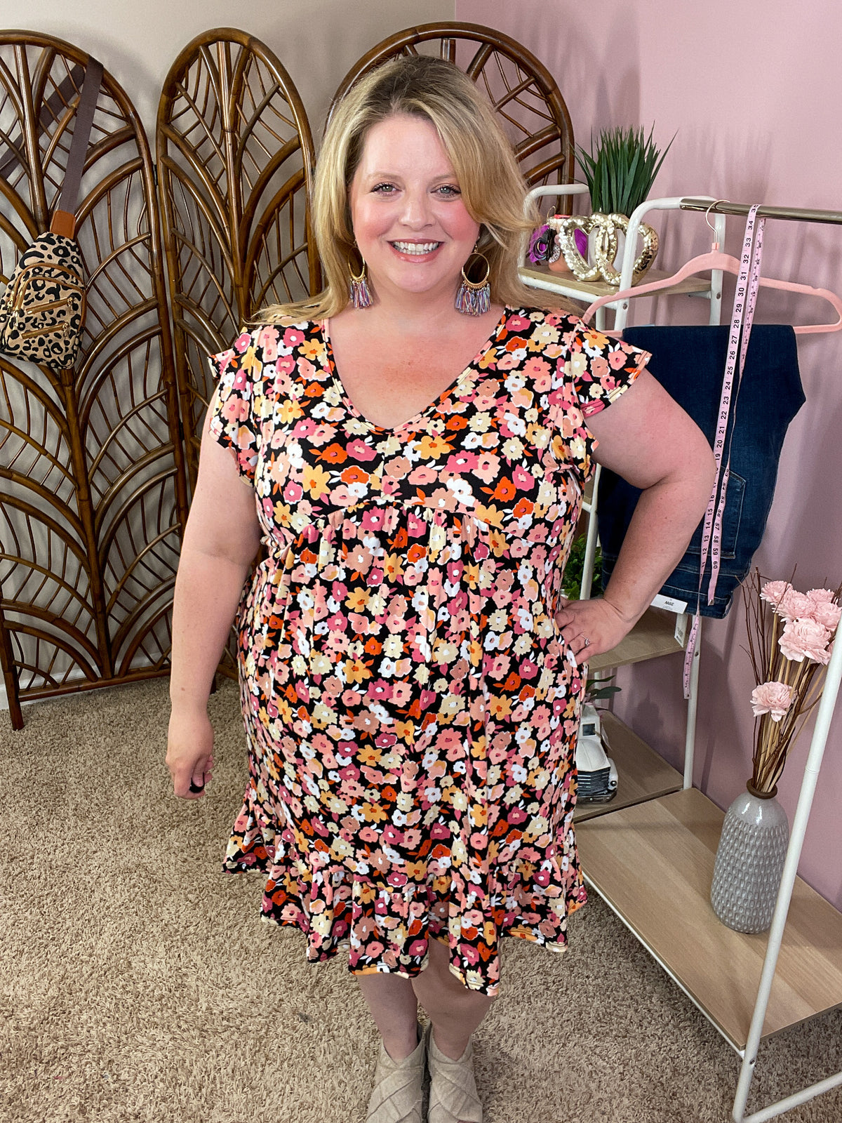 Priceless Moments Babydoll Dress