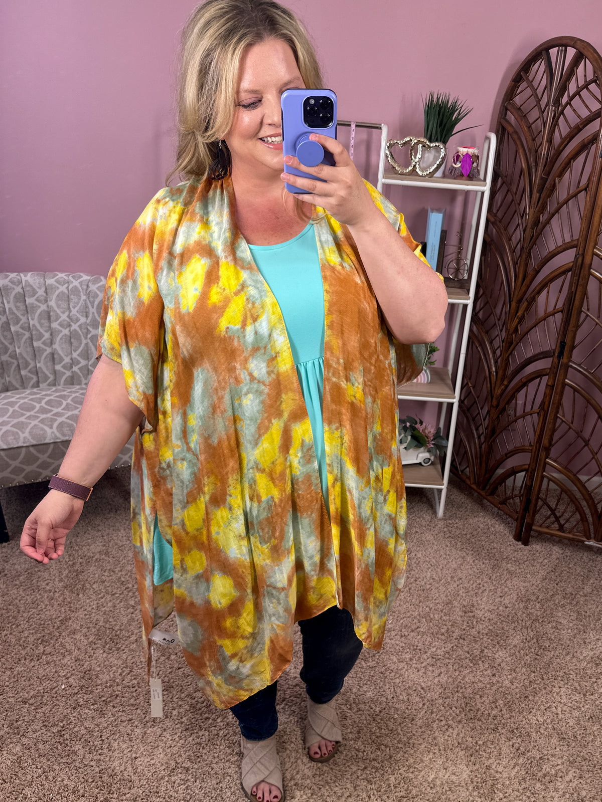 My Best Colors Kimono