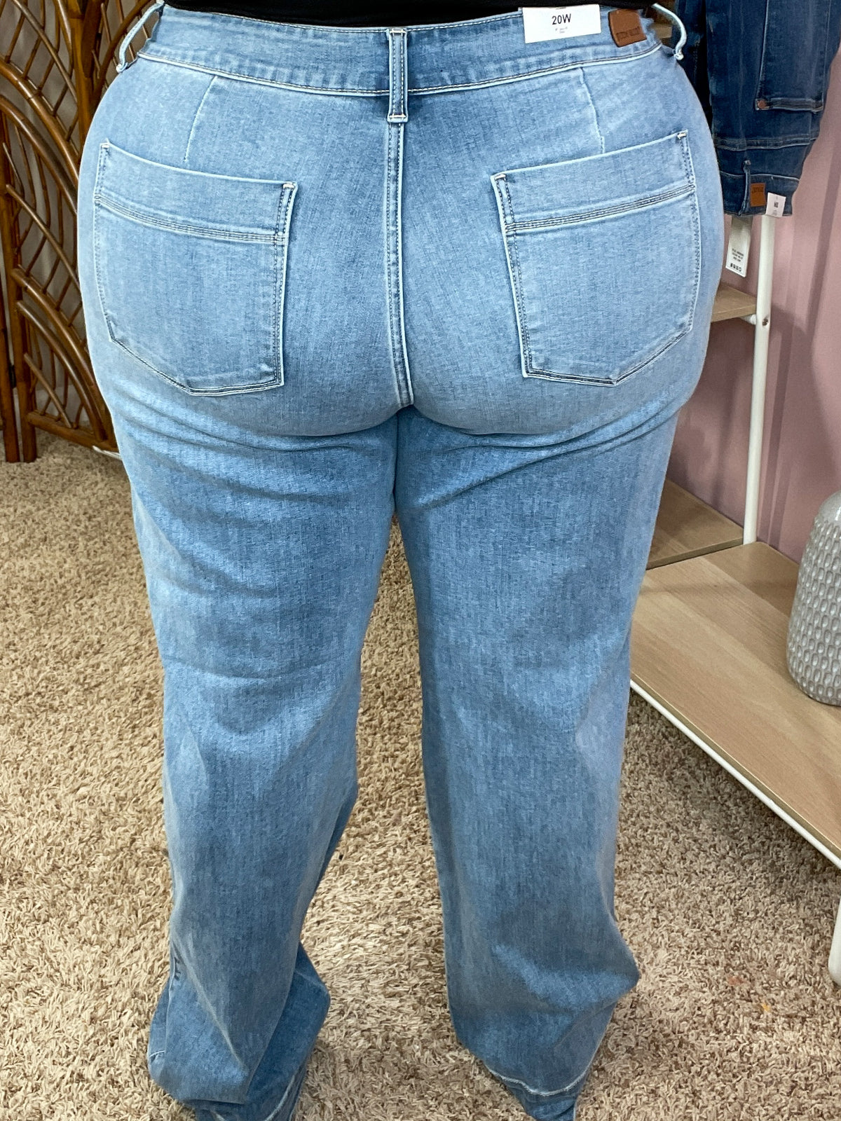 Trend Setter Wide Leg Jeans - Judy Blue