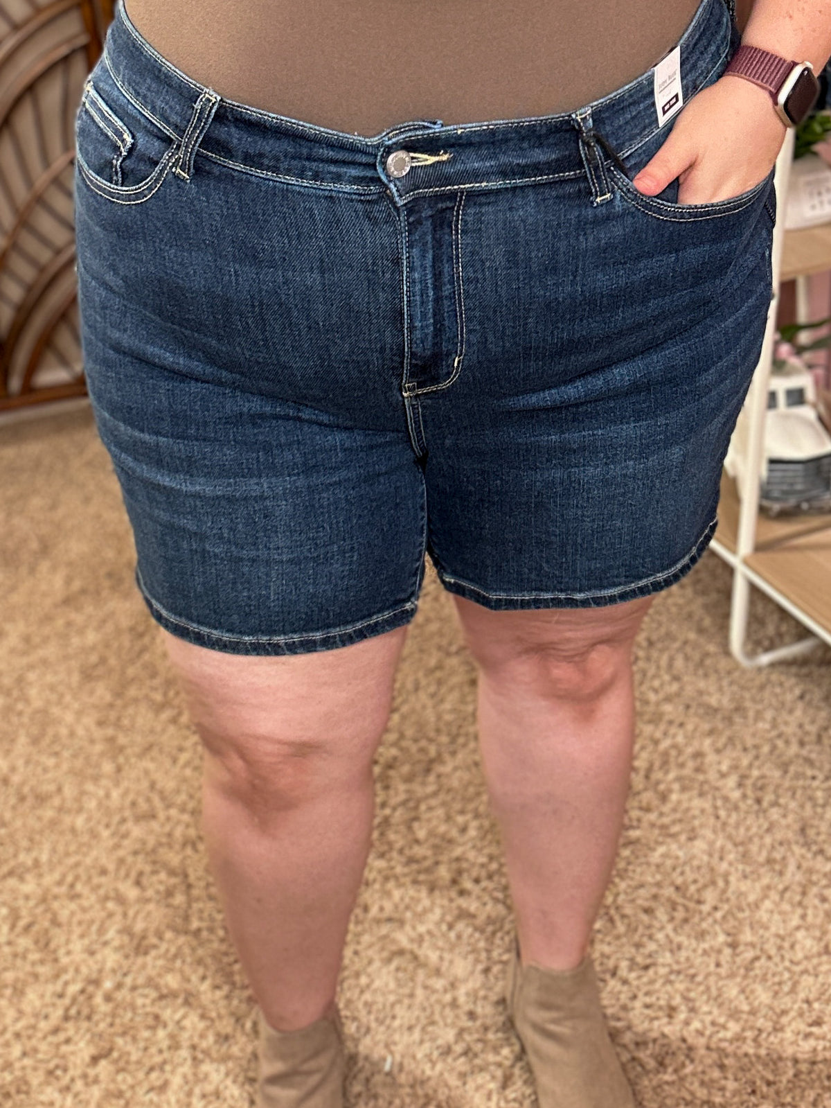 Simply Styling Denim Shorts - Judy Blue