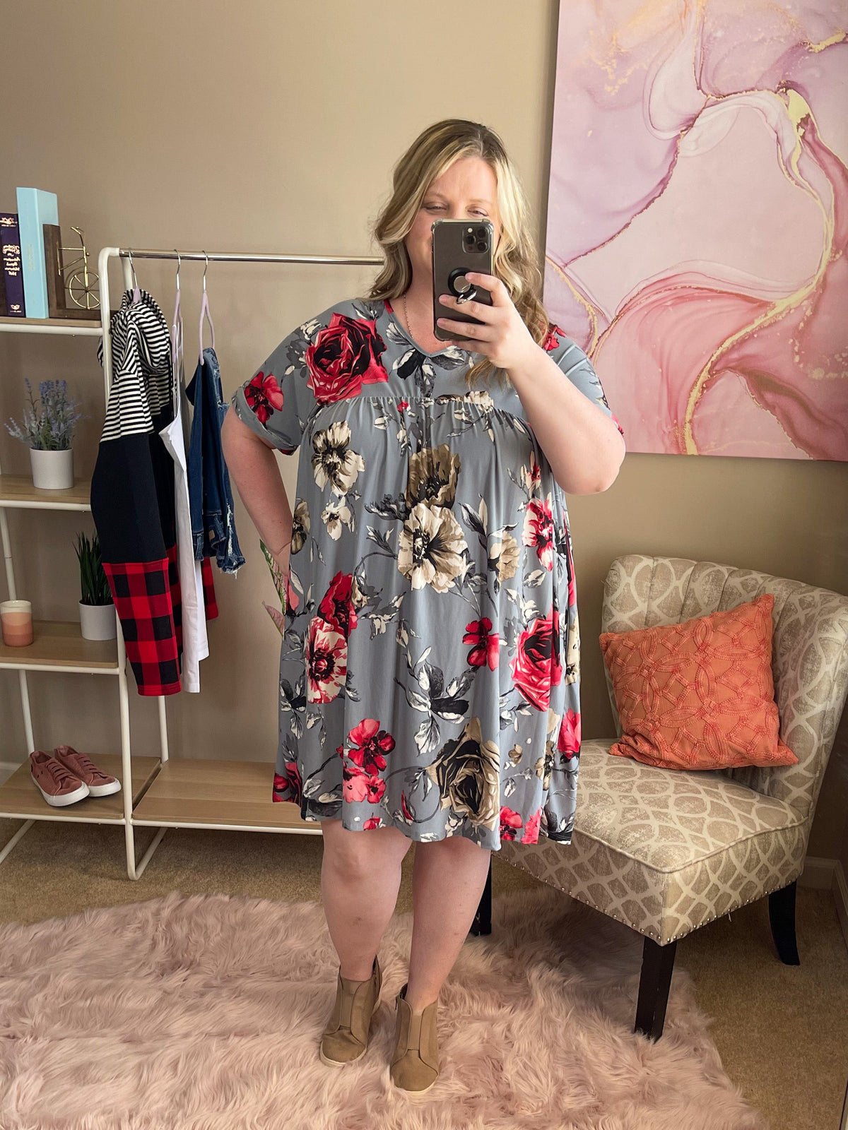 So Very Special Dress w/Pockets - Restocked!
