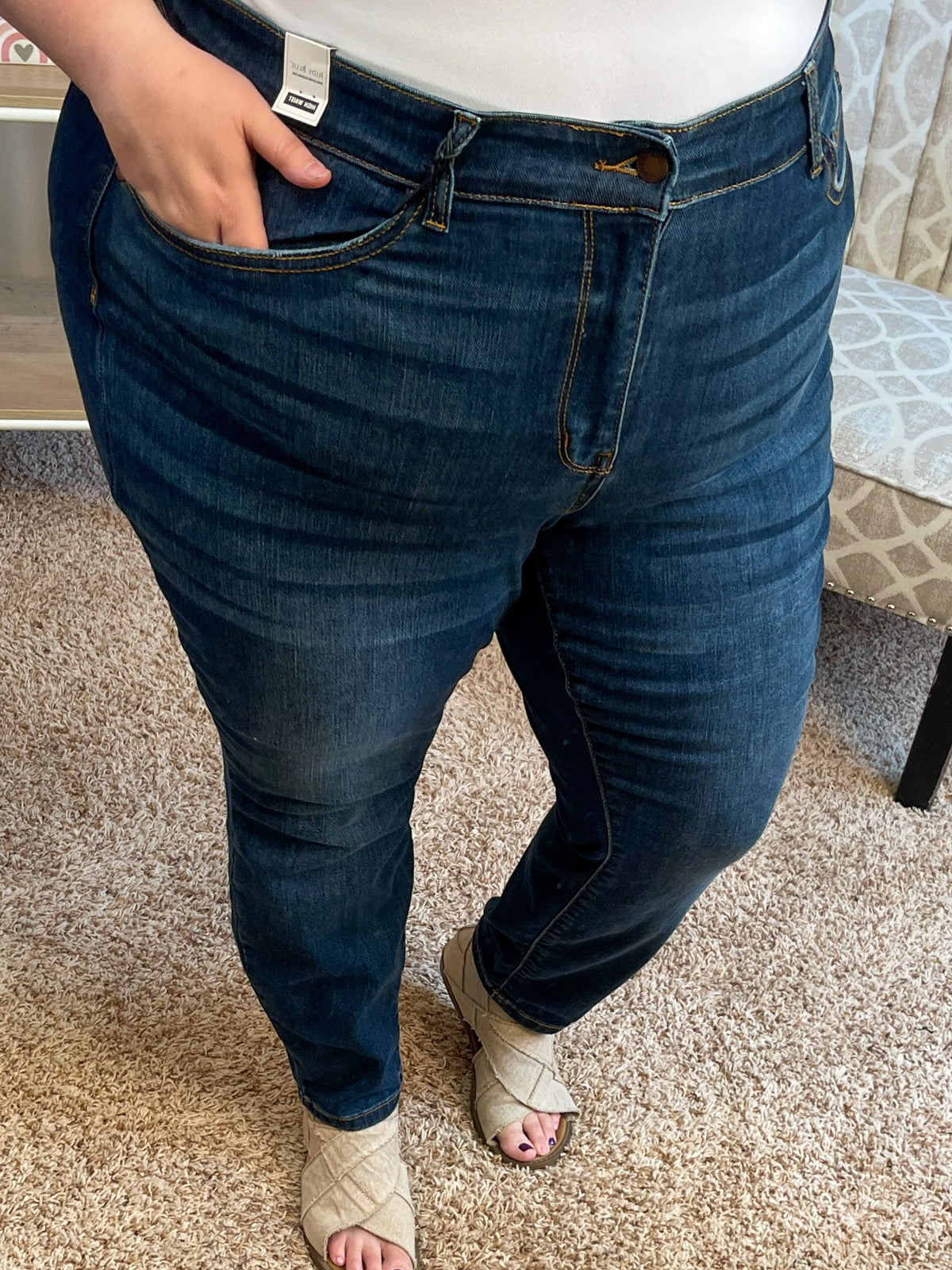 Bottoms Up Jeans - Judy Blue