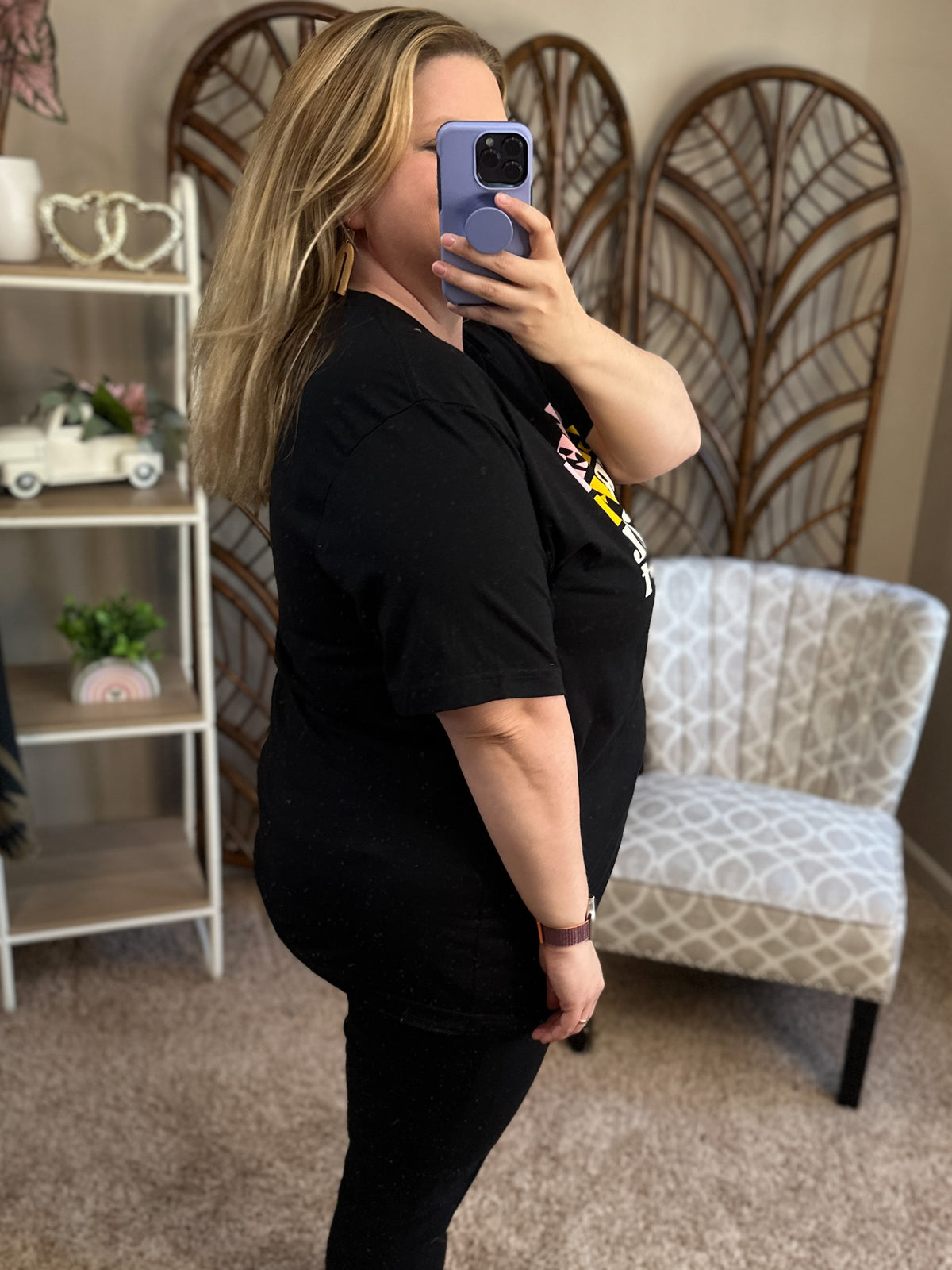 Grateful Heart Graphic Tee