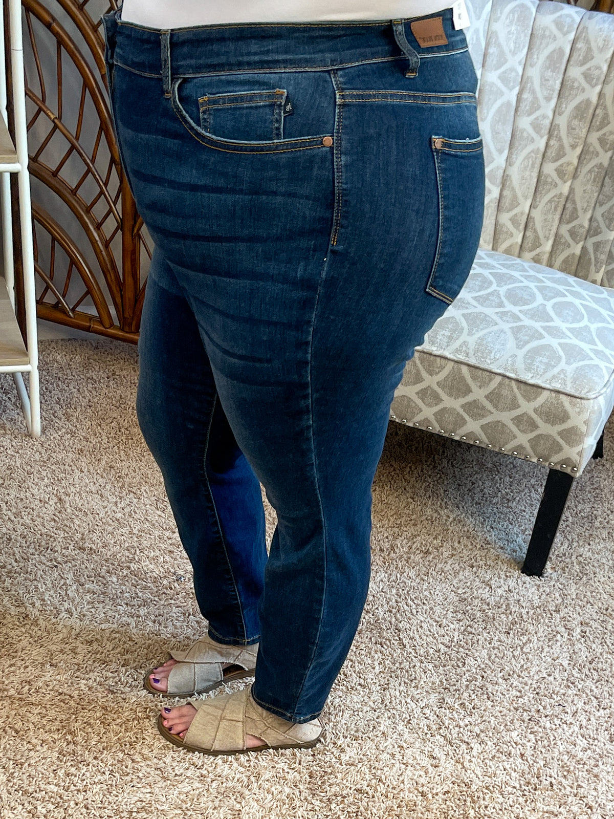 Bottoms Up Jeans - Judy Blue
