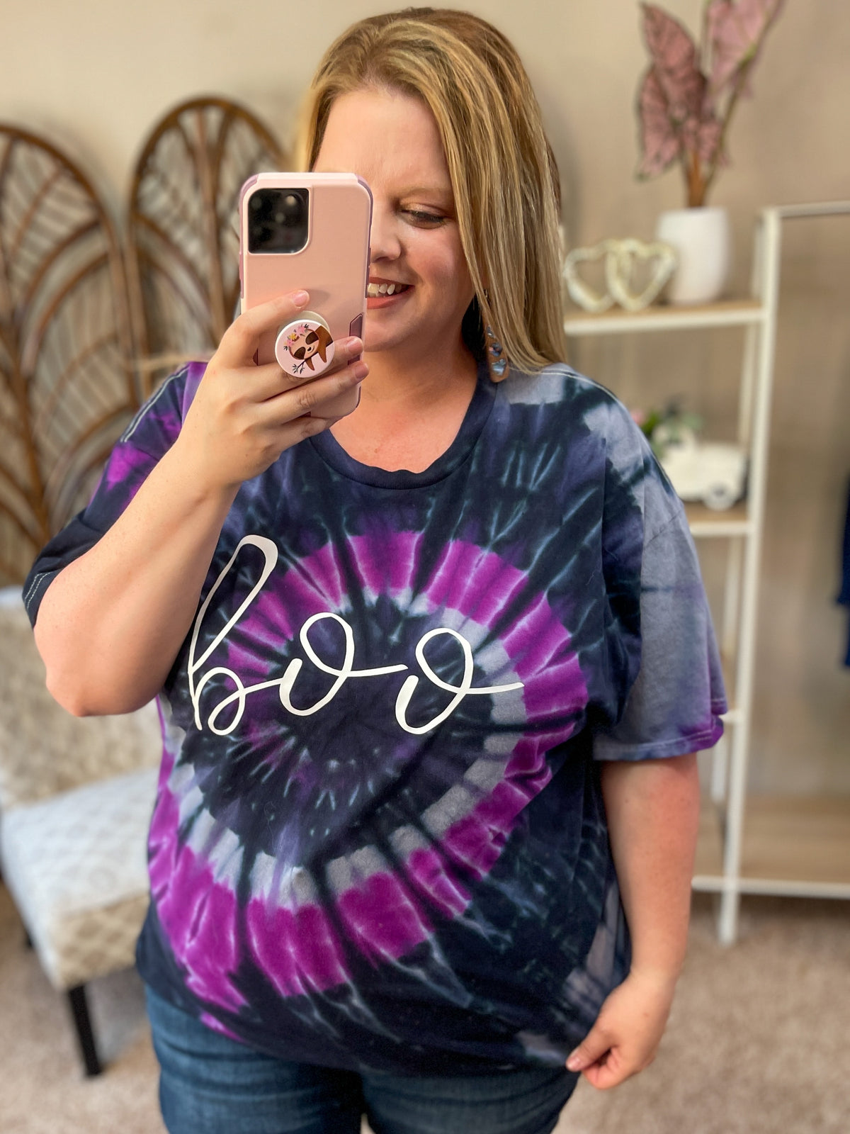 Boo Graphic Tee