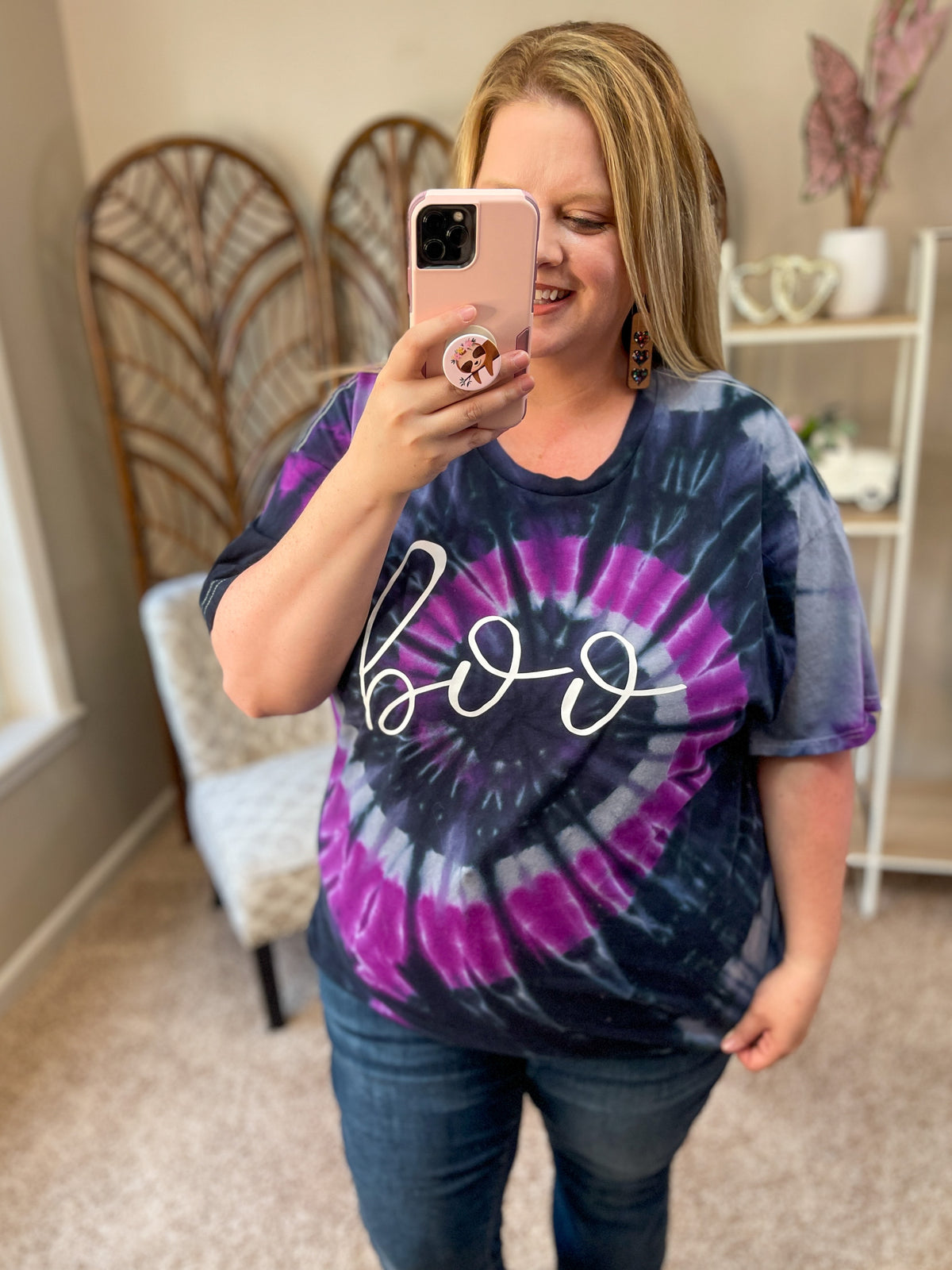 Boo Graphic Tee