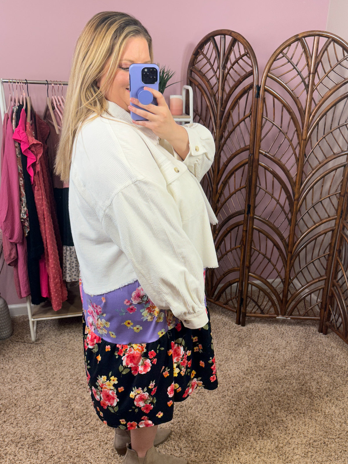 Purest Heart Cropped Jacket