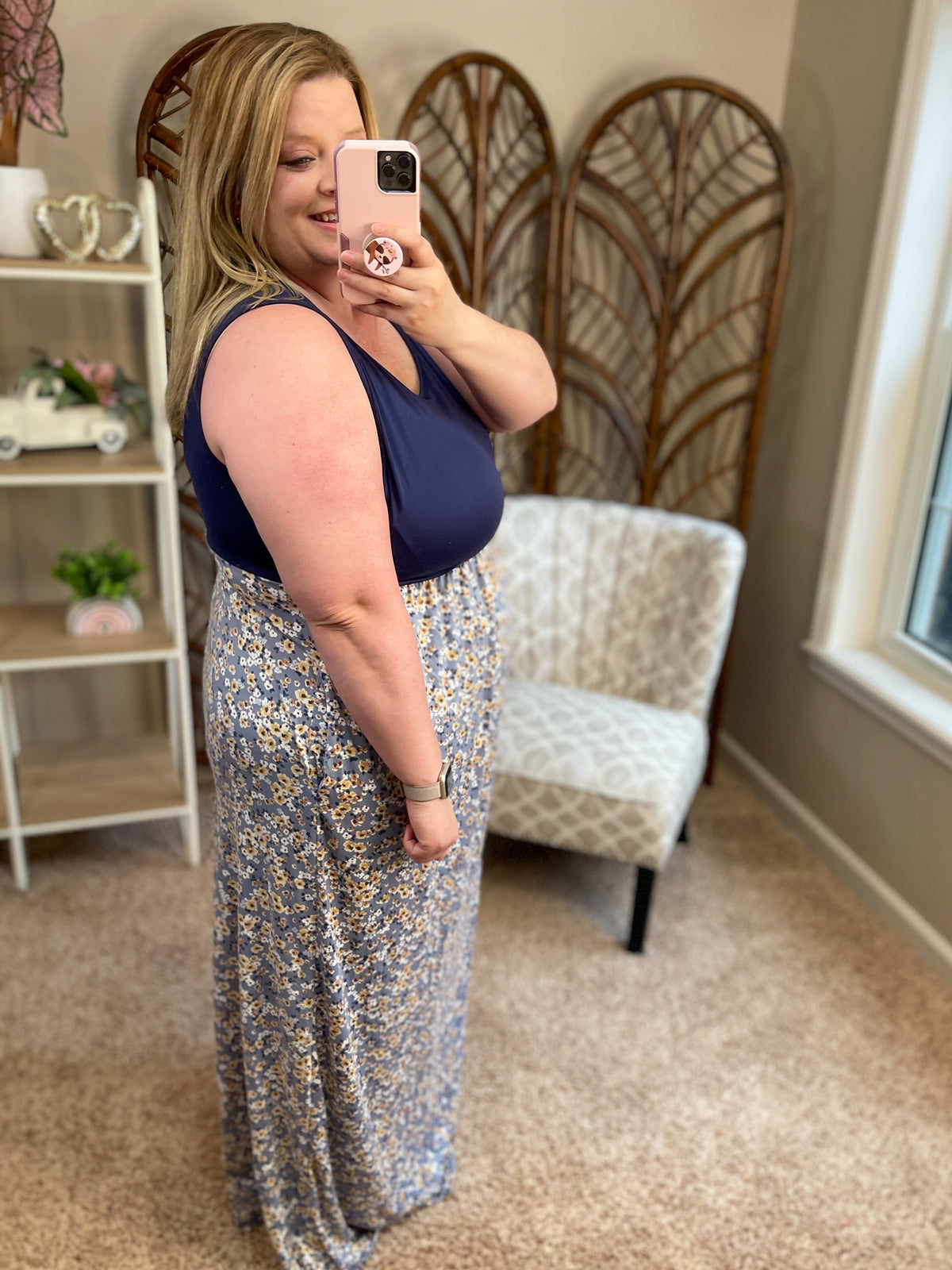 Tell Me About It Maxi Dress w/Pockets