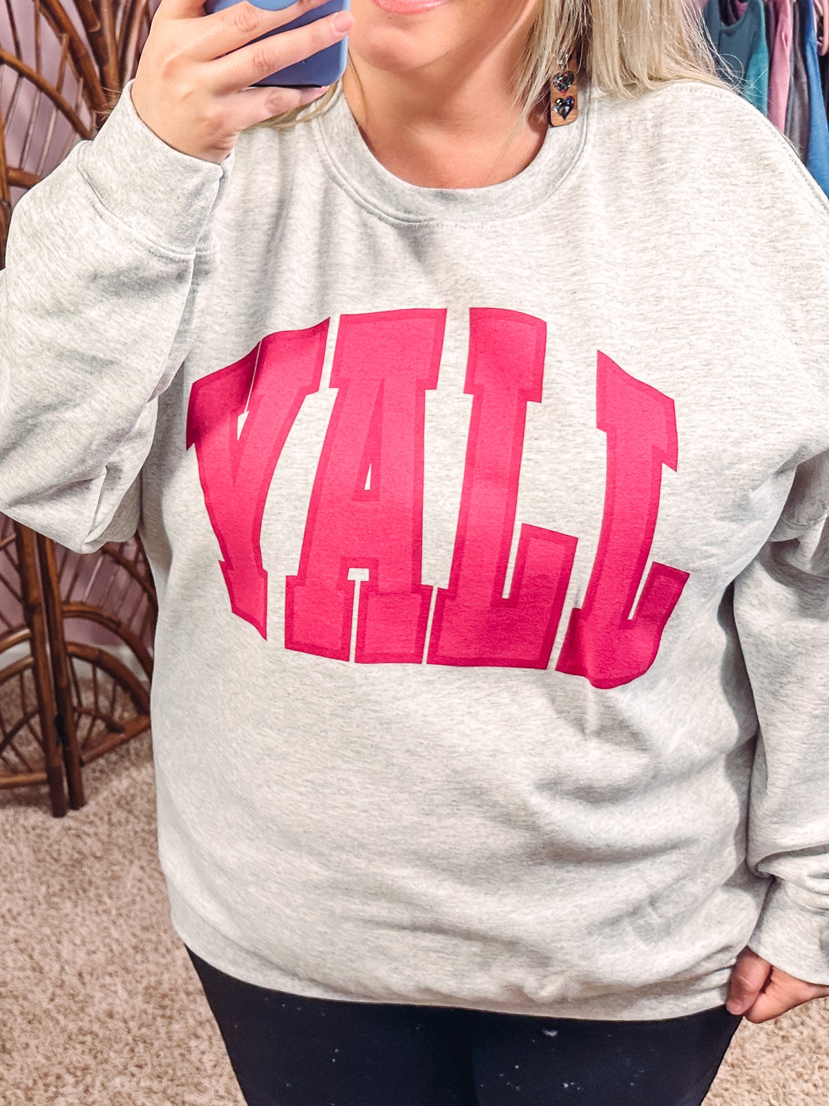 YALL Graphic Sweatshirt