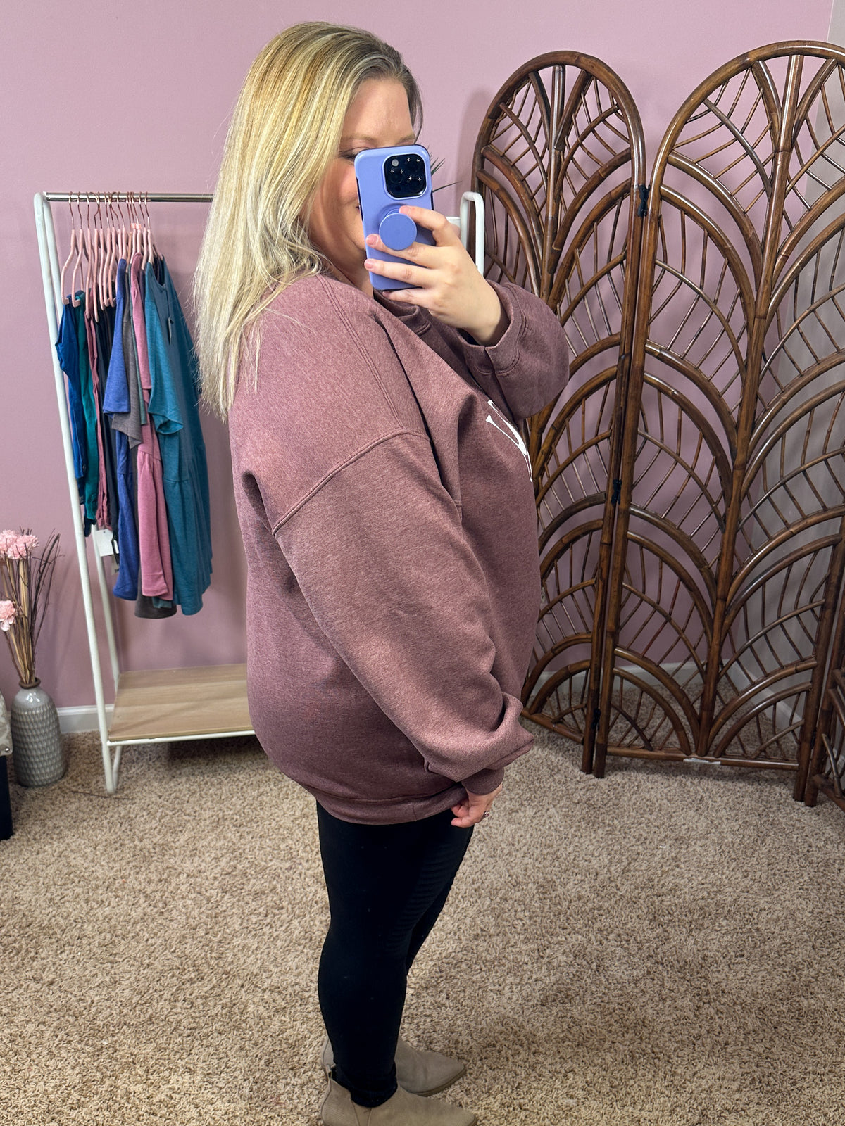 Wifey Graphic Sweatshirt