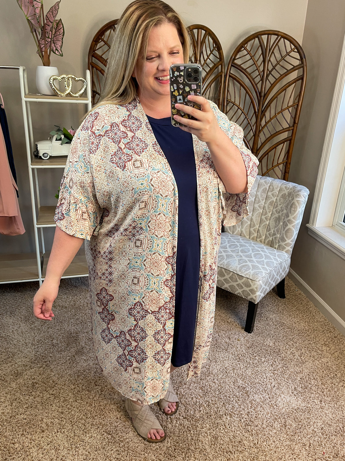 Coffee Hour Kimono