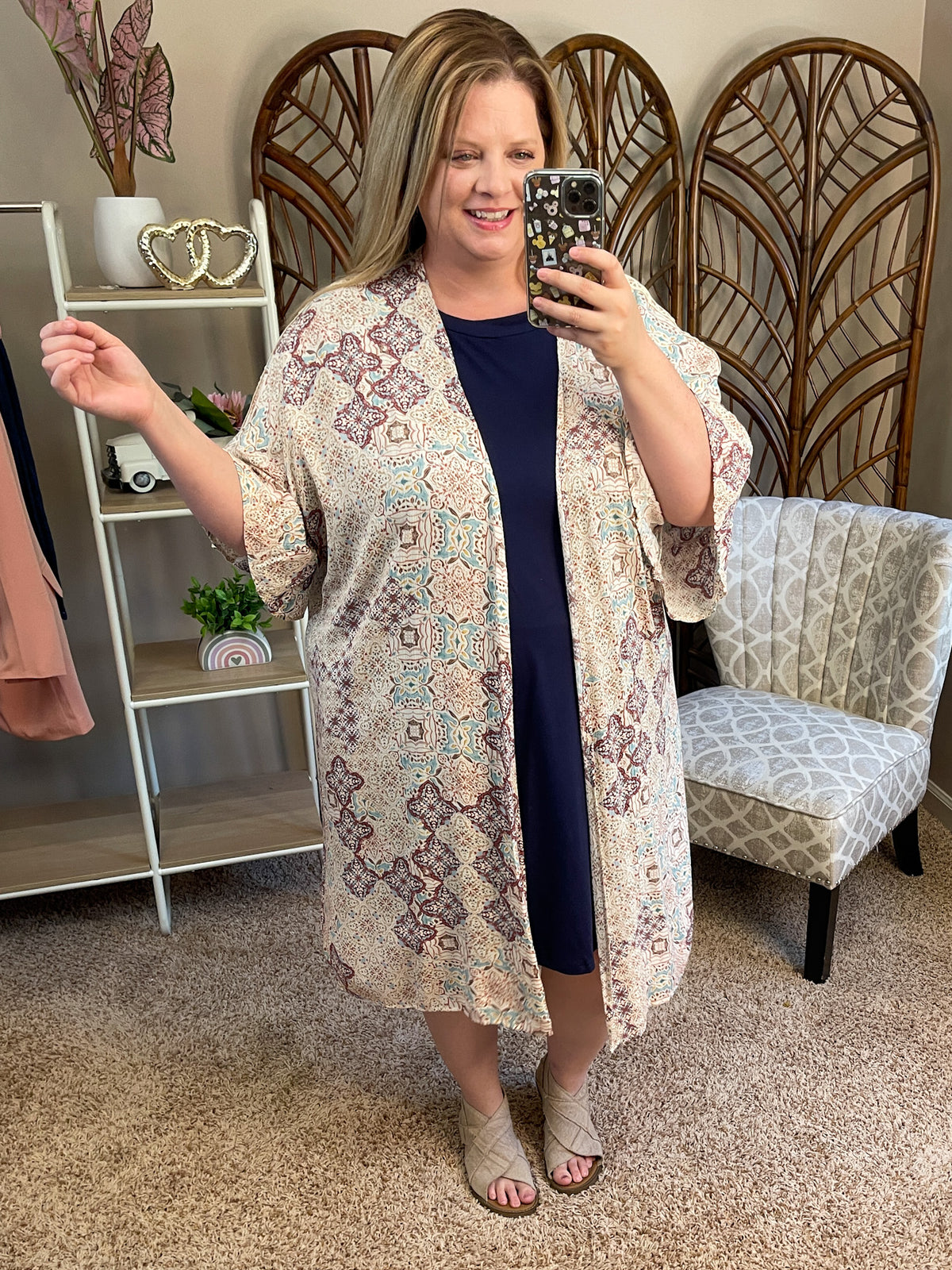 Coffee Hour Kimono